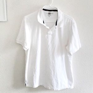 Macy's Club Room Men's White Polo